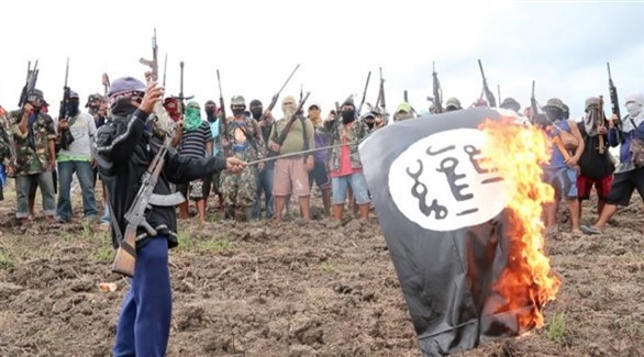 عصابات معارضة لداعش في الفلبين (أرشيف)