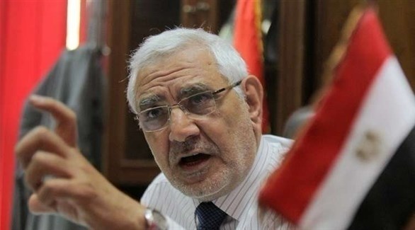 رئيس حزب "مصر القوية" عبد المنعم أبو الفتوح (أرشيف)