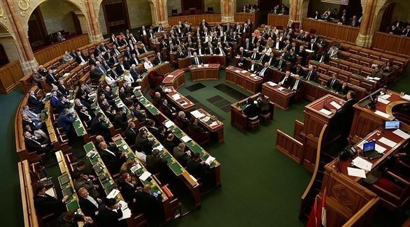 البرلمان المجري (أرشيف)