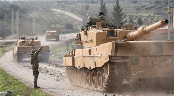 تعزيزات تركية في سوريا (أرشيف)