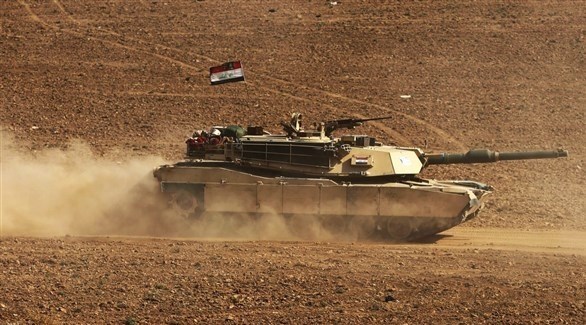 دبابة "إم1" الأأمريكية في العراق (أ ف ب)