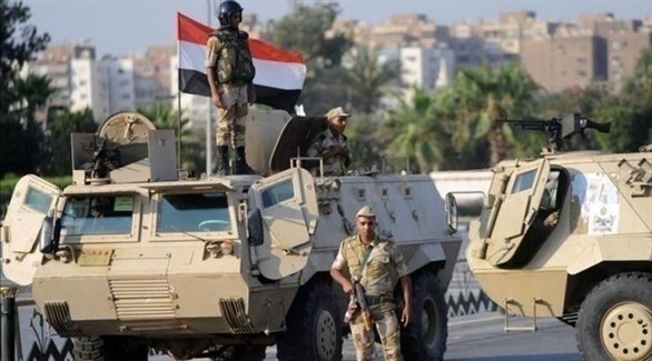 قوات مصرية في سيناء (أرشيف)