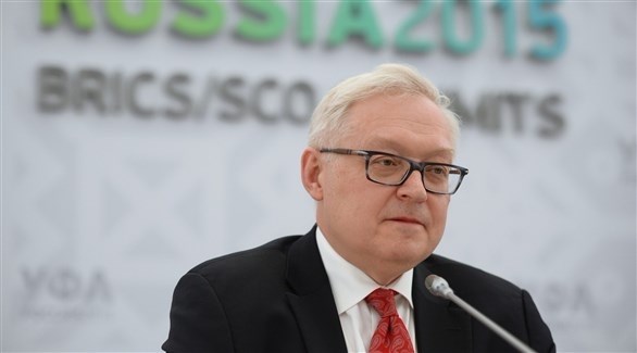  نائب وزير الخارجية الروسي سيرغي ريابكوف (نوفوستي)