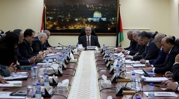 اجتماع سابق للحكومة الفلسطينية برئاسة الحمد لله (أرشيف)