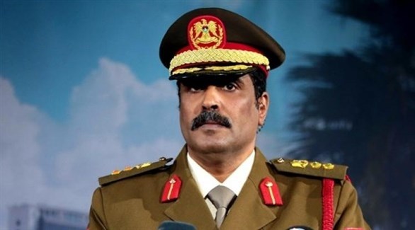 المتحدث باسم الجيش الليبي العقيد أحمد المسماري(أرشيف)