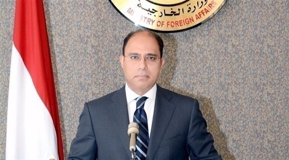 المتحدث باسم الخارجية المصرية أحمد أبو زيد (أرشيف)