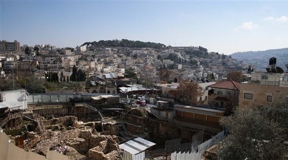 حفريات إسرائيلية في القدس.(أرشيف)