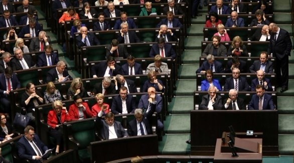 البرلمان البولندي يصوت على قانون المحرقة.(أرشيف)