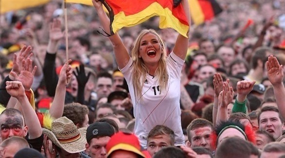 جماهير ألمانية في كأس العالم (أرشيف)