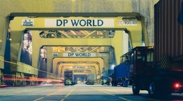 إحدى محطات الشحن التابعة لموانئ دبي العالمية (أرشيف)