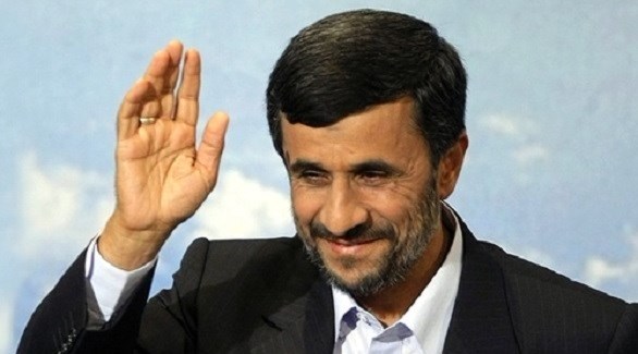  الرئيس الإيراني السابق محمود أحمدي نجاد (أرشيف)