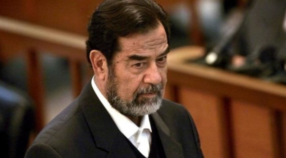 الرئيس العراقي الراحل صدام حسين.(أرشيف)