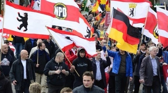 حزب اليمين المتطرف الألماني (أرشيف)