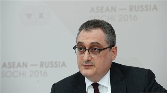  نائب وزير الخارجية الروسي إيجور مورجولوف (أرشيف)