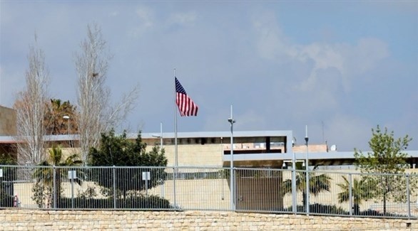السفارة الأمريكية في إسرائيل (أرشيف)
