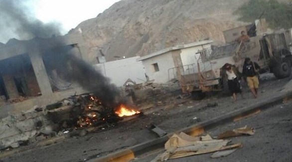 تفجير إرهابي في عدن (أرشيف)