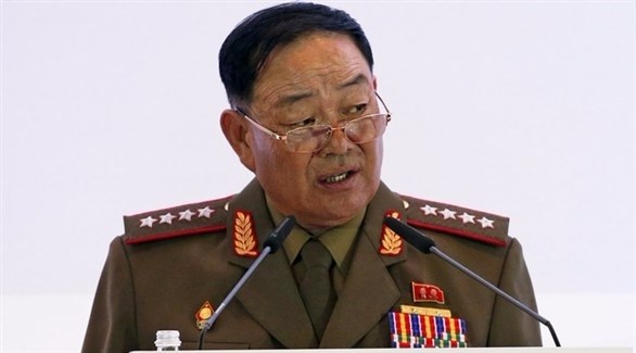 الجنرال الكوري الشمالي كيم يونغ تشول (أرشيف)