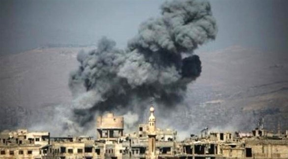 قصف سابق في سوريا (أرشيف)