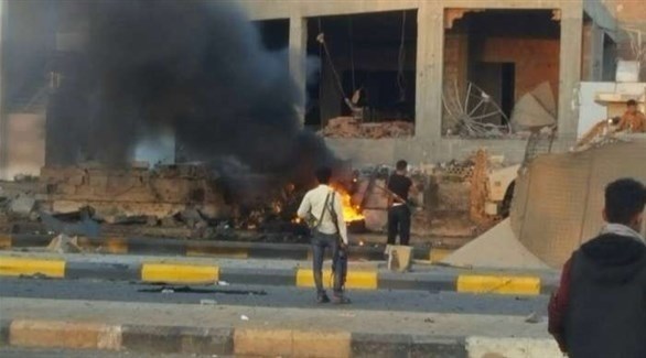 تفجير انتحاري سابق في عدن (أرشيف)
