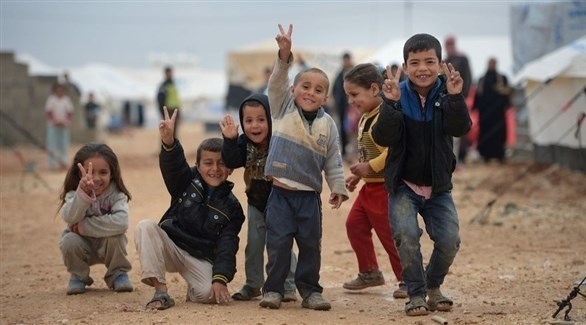 أطفال سوريون في الأردن (أرشيف)