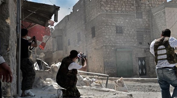 اشتباكات في الغوطة الشرقية (أرشيف)