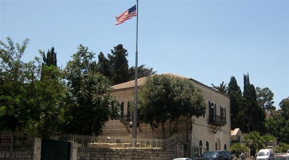 مقر القنصلية الأمريكية في القدس (أرشيف)