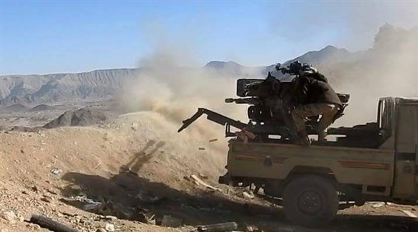 اشتباكات الجيش اليمني مع ميليشيا الحوثي في صرواح (أرشيف)