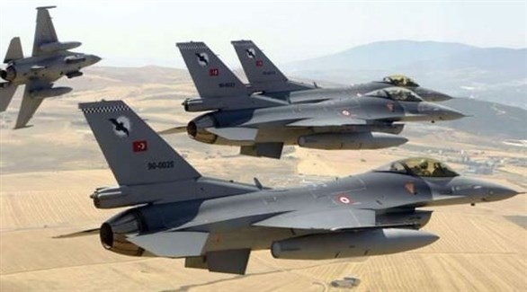 مقاتلات تركية (أرشيف)