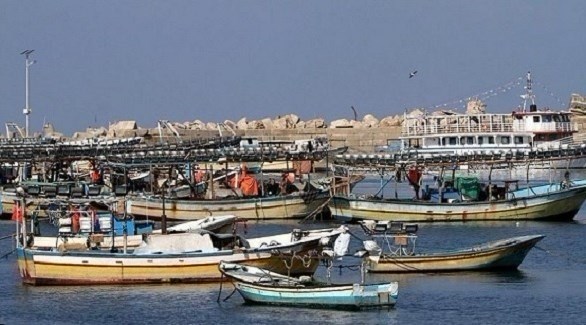 تعليق الصيد في بحر غزة (أرشيف)