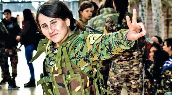 مقاتلة كردية من قوات حماية الشعب (أرشيف)