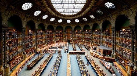 المكتبة الوطنية الفرنسية (أرشيف)