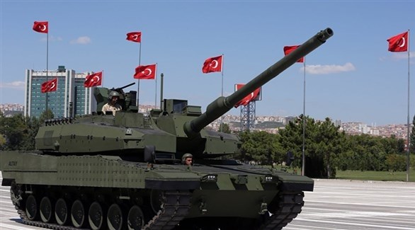دبابة تركية.(أرشيف)