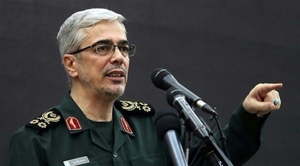 رئيس هيئة الأركان العامة للقوات المسلحة الإيرانية محمد باقري (أرشيف)