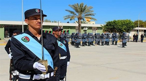 عناصر من الشرطة في ليبيا (أرشيف)