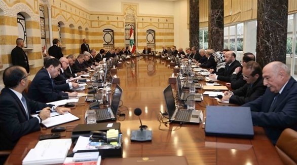 مجلس الوزراء اللبناني (أرشيف)
