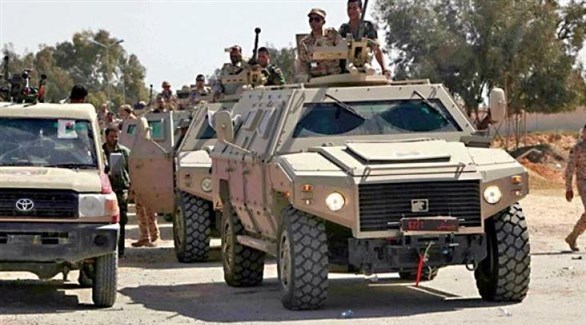 قوات من الجيش الليبي (أرشيف)