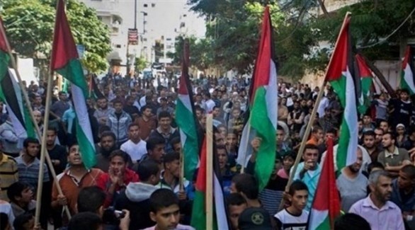 مسيرات شعبية فلسطينية.(أرشيف)