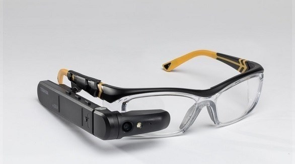 نظارة توشيبا الذكية للواقع المعزز "DynaEdge"