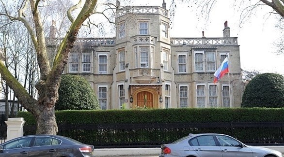 السفارة الروسية في لندن (أرشيف)