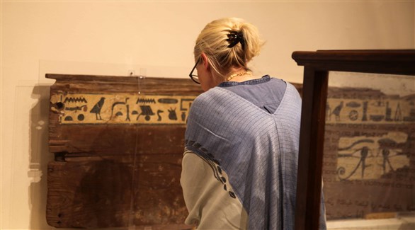  افتتاح المعرض بالمتحف المصري (24 - محمود العراقي)
