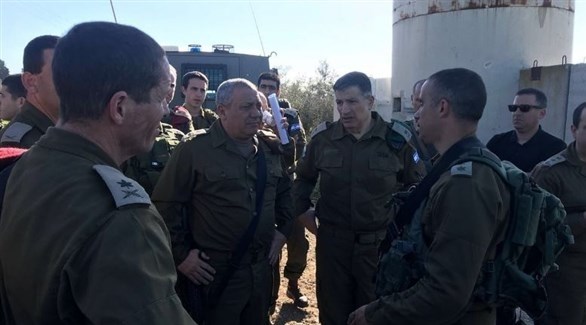 رئيس هيئة الأركان الاسرائيلي الجنرال غادي ايزنكوت (24)
