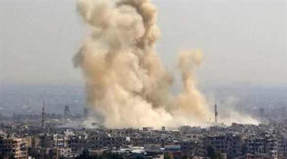 القصف التركي على عفرين السورية (وكالات)