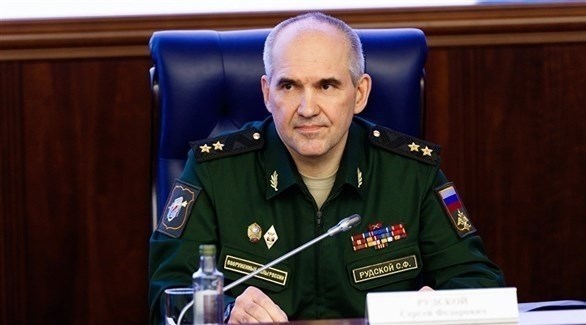  رئيس غرفة العمليات في هيئة الأركان العامة للقوات المسلحة الروسية، سيرجي رودسكوي (وكالات)