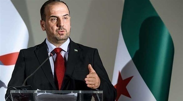 رئيس هيئة التفاوض في المعارضة السورية نصر الحريري (أرشيف)