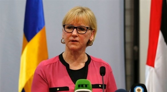  وزيرة خارجية السويد مارجوت وولستورم (أرشيف)