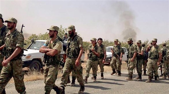 عناصر من الجيش السوري الحر (أرشيف)