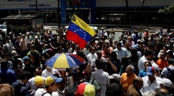 تظاهرات في فنزويلا ضد الانتخابات (أرشيف)