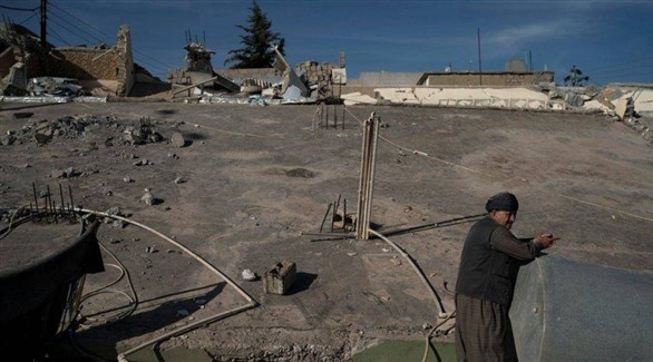آثار زلزال سابق في إيران (أرشيف)