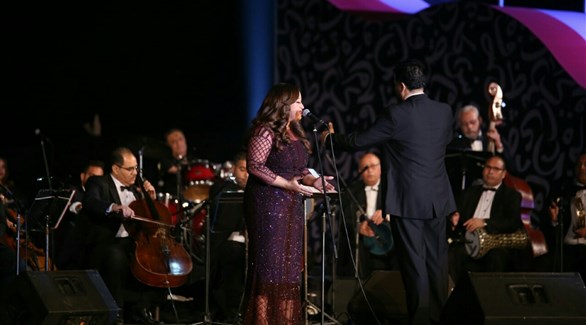 المطربة ريهام عبدالحكيم تتألق في حفل غنائي بالأقصر (المصدر)