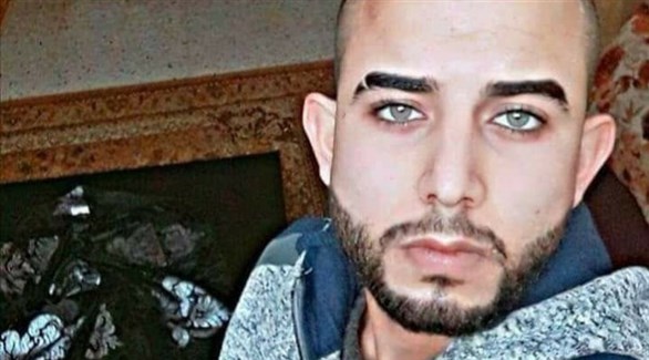 الفلسطيني عبد الحكيم عاصي المتهم بقتل حاخام في نابلس (أرشيف)